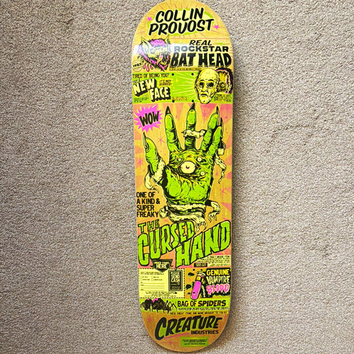 Creature collin provost - creature,