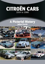 Citroen Cars 1934-1986 A