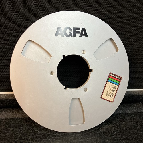 Agfa inch tape reel - agfa,