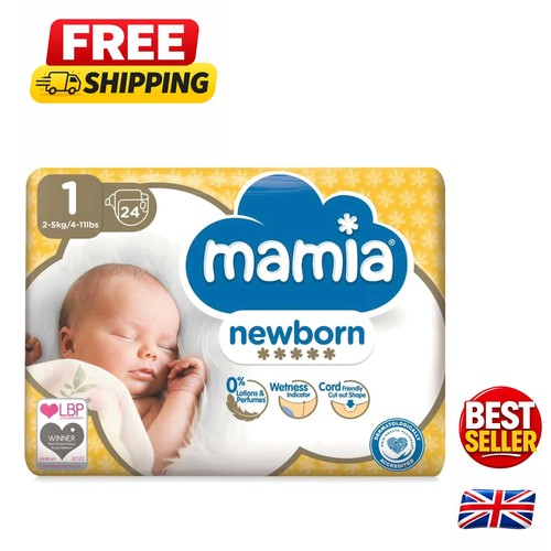 Mamia size newborn - size, 1