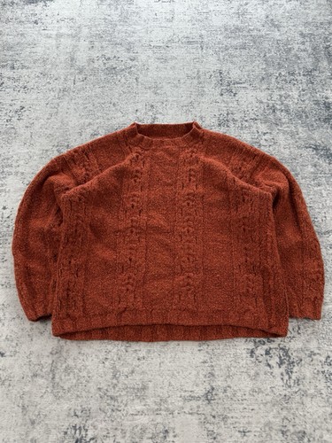 Hand knitted jumper - hand, womens