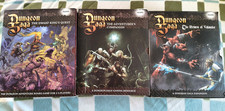Dungeon Saga plus Adventurers Companion and Valandor Expansions - Partly painted