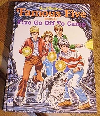Famous five annual go - five,