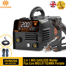 3IN1 Gasless MIG Welder