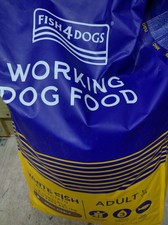 Fish4Dogs working dog Small