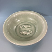 Vintage Chinese Celadon Twin