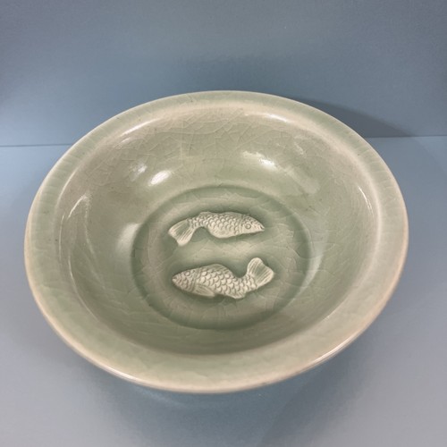 Vintage chinese celadon twin - vintage,