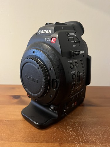 Canon c100 mount eos cinema - c100, ef-mount
