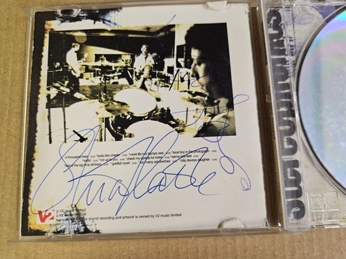 Stereophonics signed sleeve - signed, cd