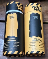 Nish Man Hairdressing Gown