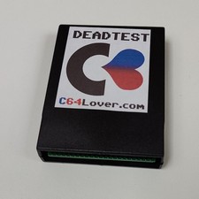 Dead Test Diagnostics Cartridge for Commodore 64 / 128 by C64Lover - V2