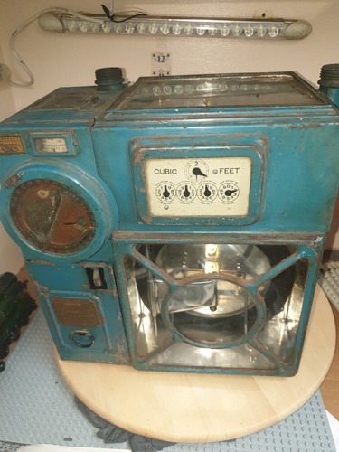 Victorian coin operated - victorian, gas