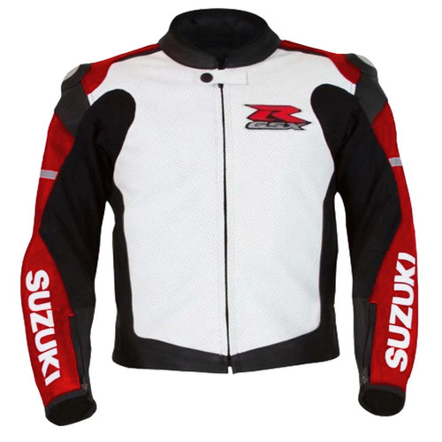 Suzuki gsxr motorcycle leather - motorcycle,