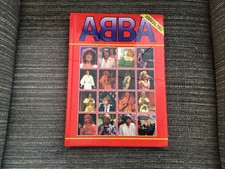 ABBA Hard Back Annual Book 1982.Good Condition.