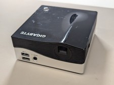Mini PC Built in Projector Gigabyte BRIX  i3-4010U 8GB RAM 240GB SSD Win 10