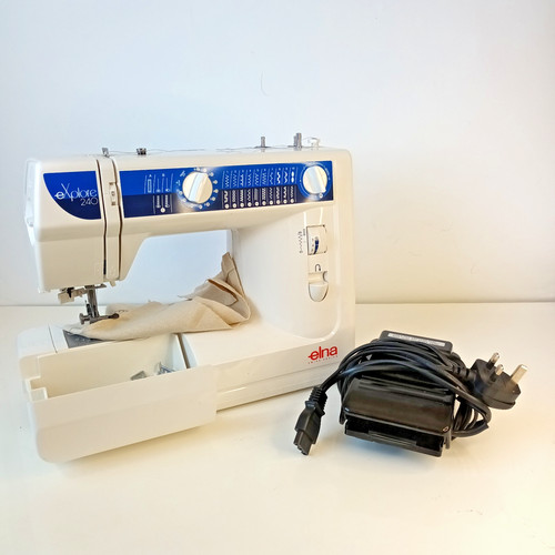 Elna explore 240 sewing - elna,