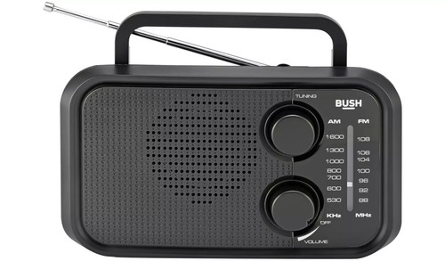 Bush radio portable - bush,