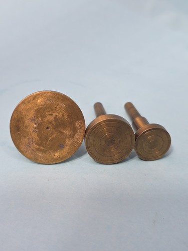 Wax collet not threaded - 3,