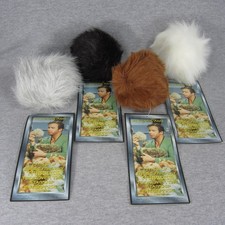 4 Vtg Star Trek Tribble Plush 1996 30 Year Anniversary Deep Space Nine