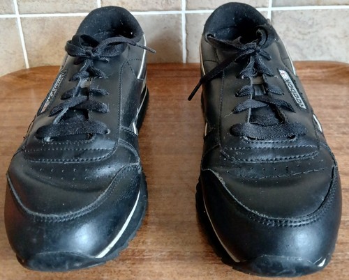 Reebok classic black trainers - classic,