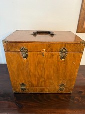 Handmade Wooden Tackle Box