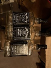 14x Jack Daniels Empty Bottles