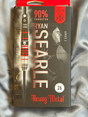Harrows ryan searle - harrows, heavy