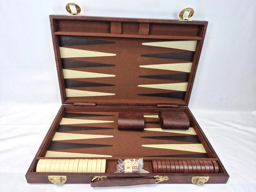 Portable backgammon set - portable,