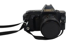 Canon T70 35mm SLR Camera with