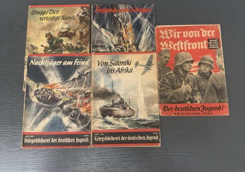 Ww2 german magazines - ww2,