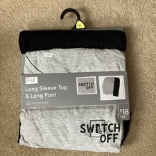 Tesco F&F Long Sleeve Top &