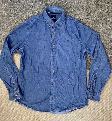 Crew clothing denim shirt - clothing,