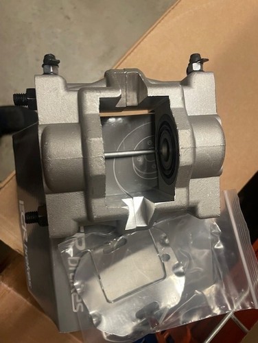 Driver side rear brake - driver,