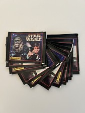 10 x Star Wars Panini Sticker Packs Unopened 1996 Box Fresh Action Figure Toys