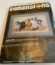 Embroidery Kit "SCHOOL DAZE"