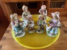 Family of ceramic figurines