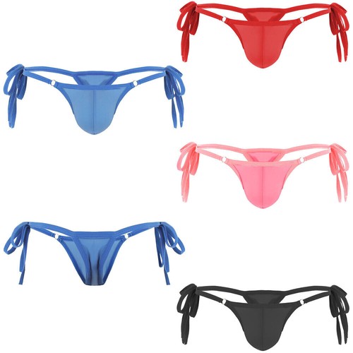 Mens tie side briefs low - tie-side,