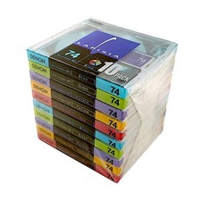 10x Denon Lapisia 74 Minute Blank Recordable MiniDiscs - New Sealed MD 10 Pack