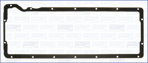 Gasket oil sump fits man - gasket,,