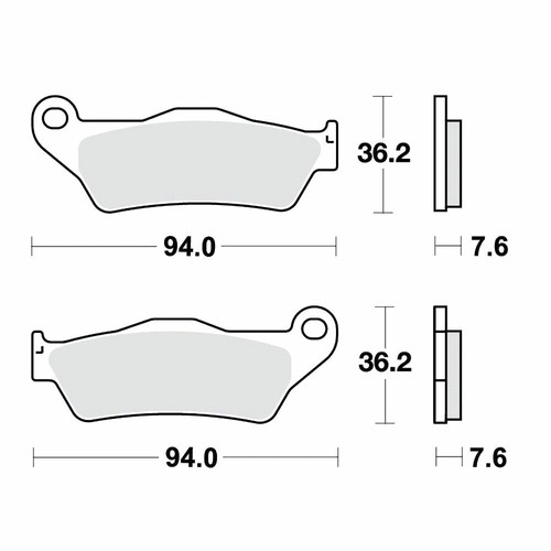 Std trw lucas 787 brake - lucas,