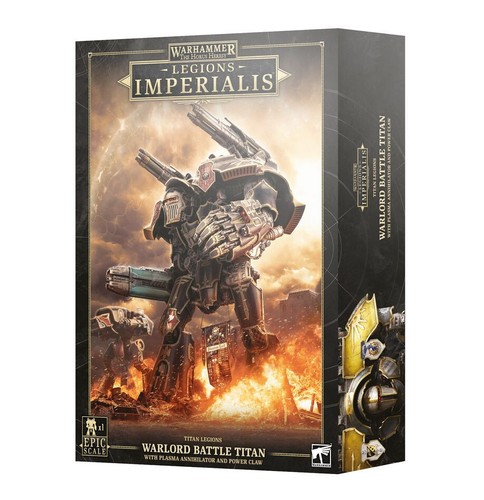 Warlord battle titan - warlord,