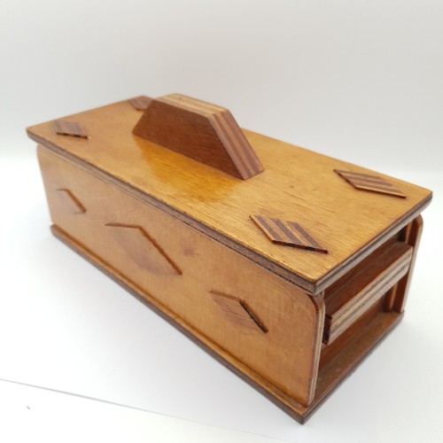 Wooden casket box vintage - box,