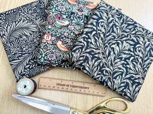 Fabric bundle ebony black - -,