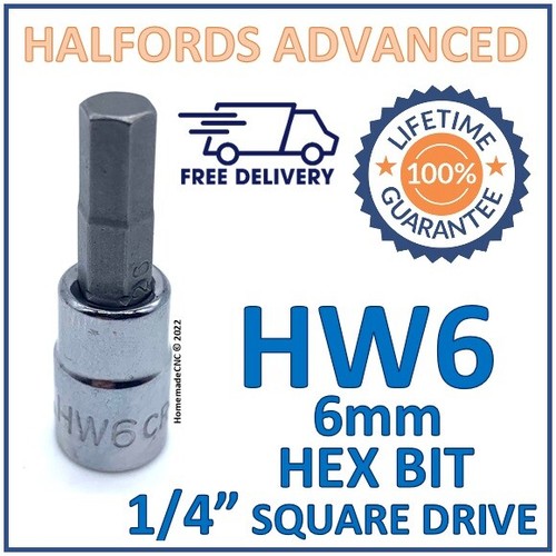 Halfords advanced 6mm hex - halfords, h6