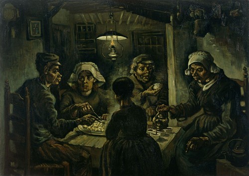 Van gogh the potato eaters - van,