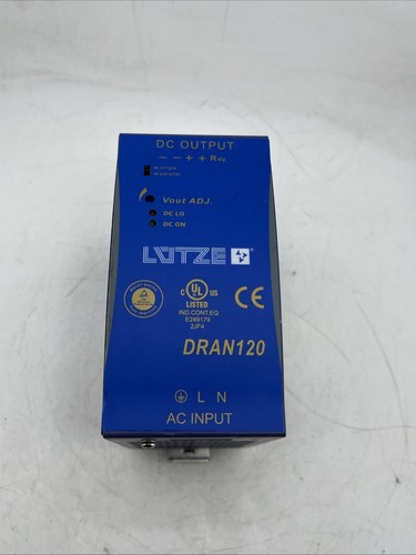 Lutze dran120 24b power supply - lutze,