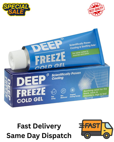 Deep freeze pain - pain, relief