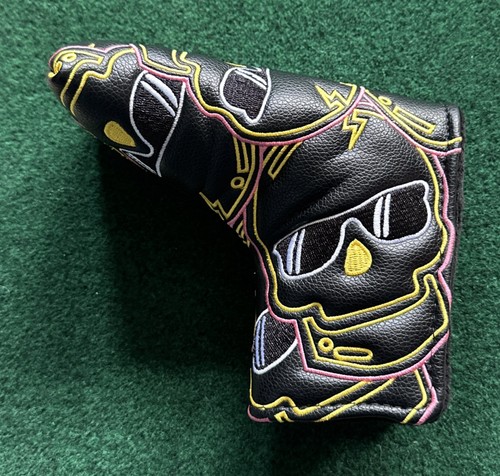 Cool skull golf putter head - skull,