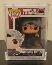 PSYCHO Vera Miles & Marli Renfro Signed Norman Bates Funko Pop JSA COA Hitchcock
