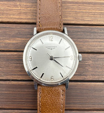 Men's Longines Vintage Watch 1967 Ref: 7839-4 Stainless Steel 34Mm Cal 284